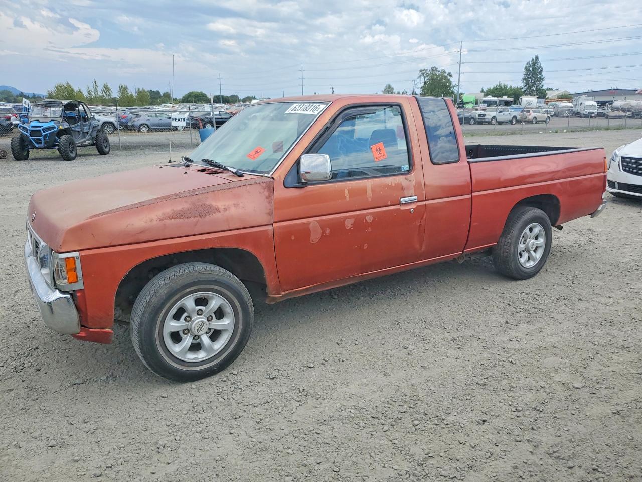1997 Nissan Frontier XE, VIN 1N6SD16S6VC303735 — Mechanical