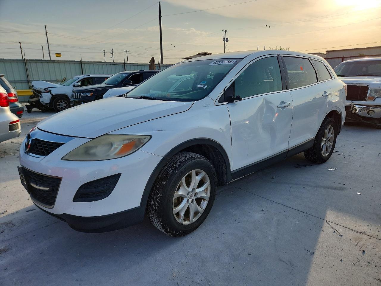 2011 Mazda CX-9 Sport, VIN JM3TB2BA1B0315523 — Rear end