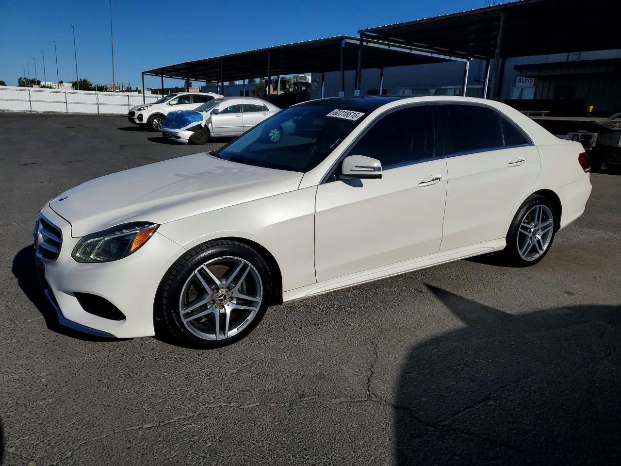 2016 Mercedes-Benz E 400, VIN WDDHF6HBXGB254751 — Обычный износ