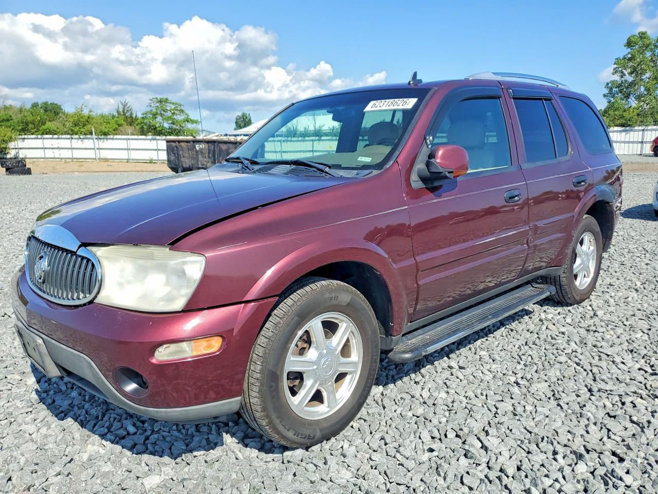 2007 Buick Rainier CXL, VIN 5GADT13SX72161385 — Side