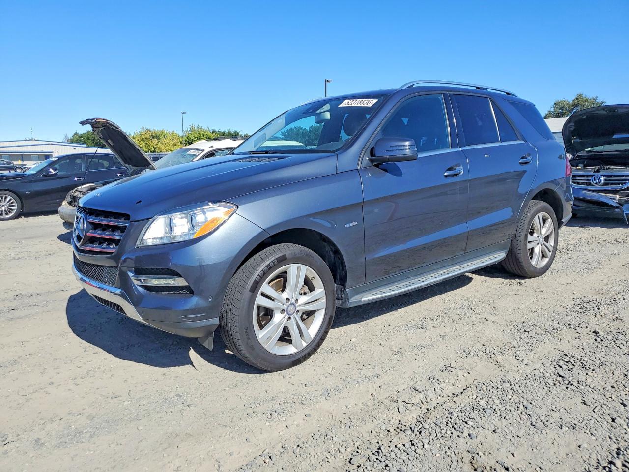 2012 Mercedes-Benz M 350, VIN 4JGDA5HB4CA088000 — Normal wear