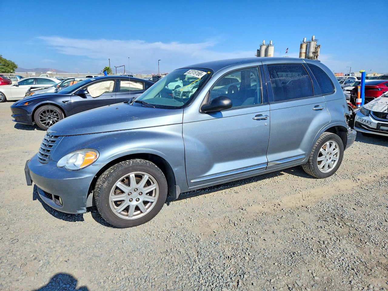 2010 Chrysler PT Cruiser, VIN 3A4GY5F92AT202864 — Зад