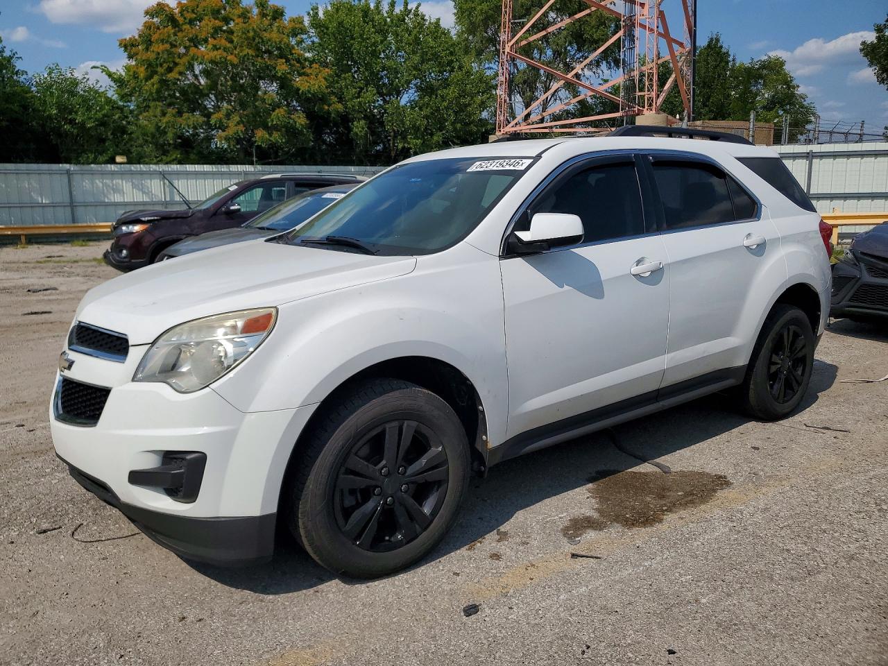 2012 Chevrolet Equinox 1LT, VIN 2GNALDEK3C1139438 — Мелкие вмятины и царапины
