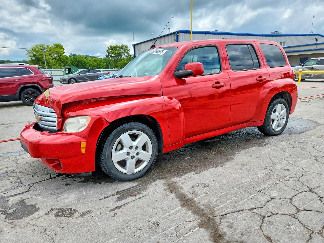 2011 Chevrolet HHR 1LT, VIN 3GNBABFW2BS628271 — Front end
