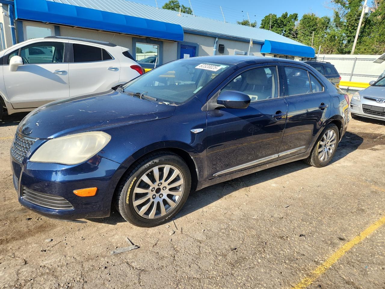 2013 Suzuki Kizashi SE, VIN JS2RE9A33D6100284 — Вода / потоп