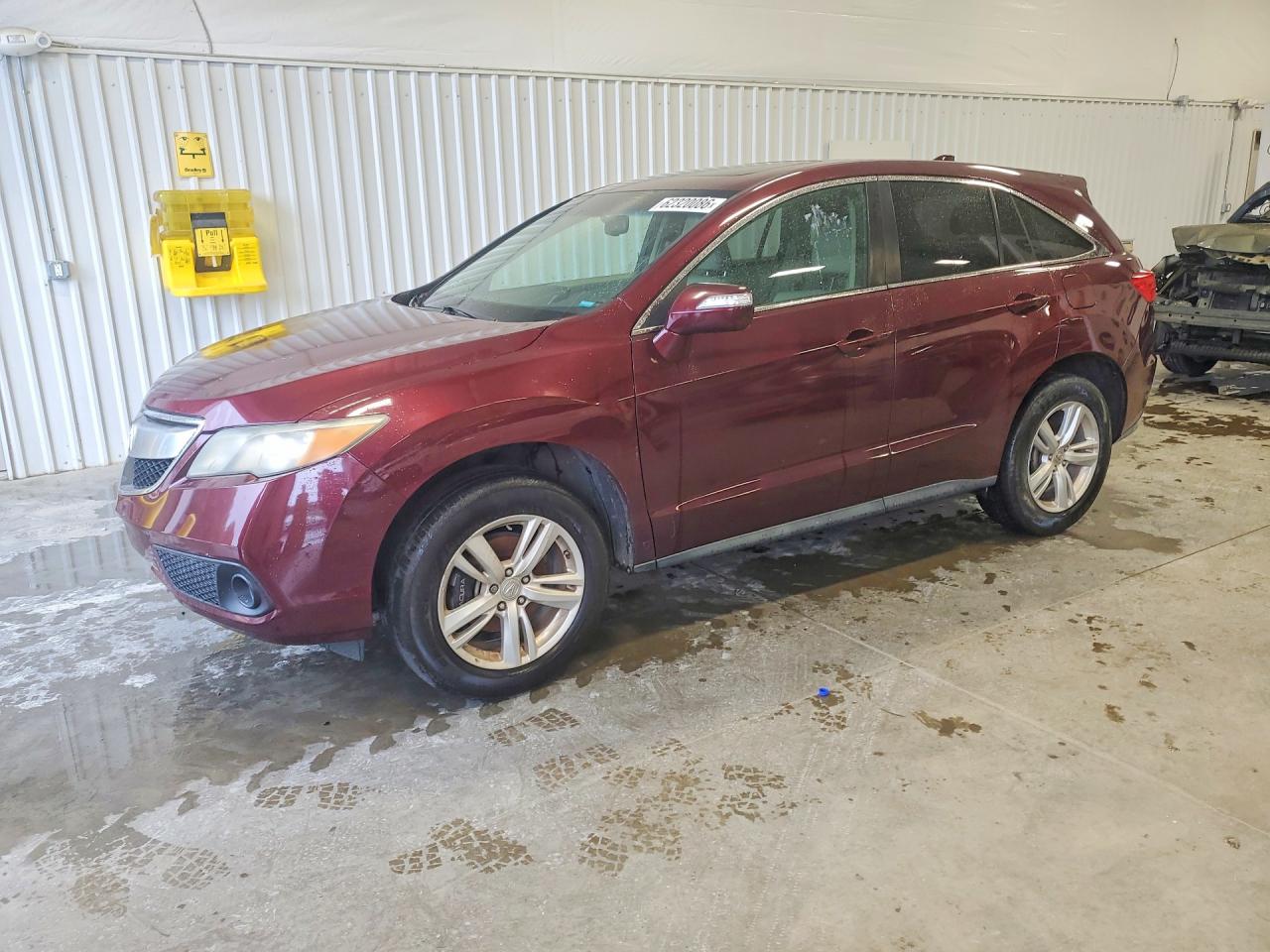 2015 Acura RDX, VIN 5J8TB3H32FL018502 — Mechanical