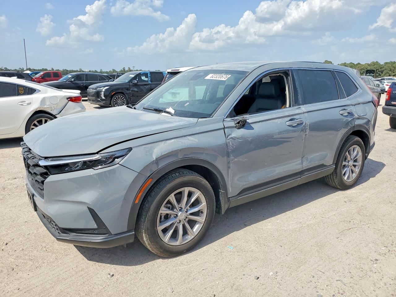 2025 Honda CR-V EX-L, VIN 7FARS4H70SE011874 — Rollover