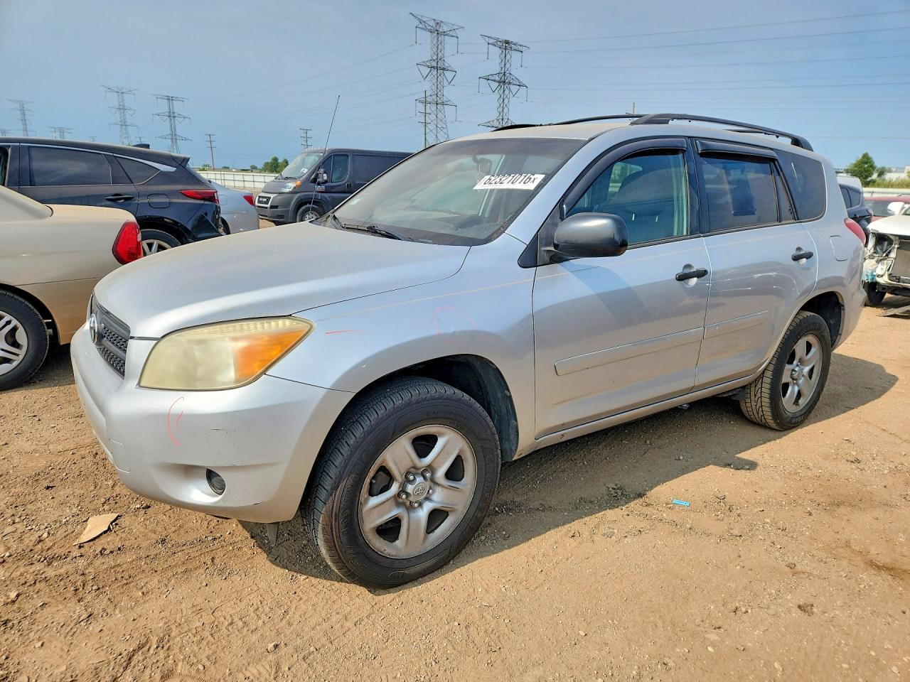 2006 Toyota RAV4, VIN JTMBD35V265049117 — Зад