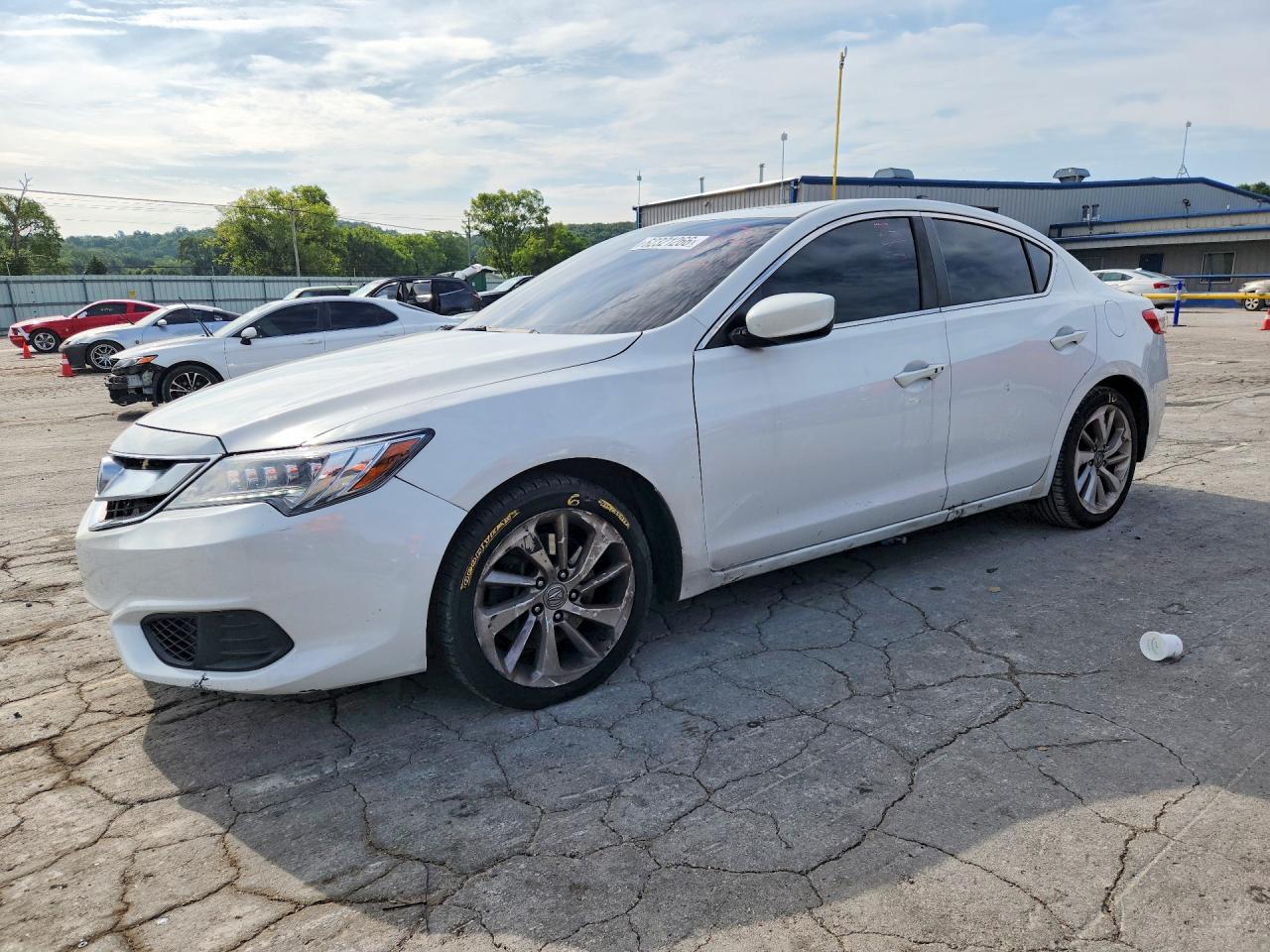 2017 Acura ILX, VIN 19UDE2F3XHA003804 — Front end
