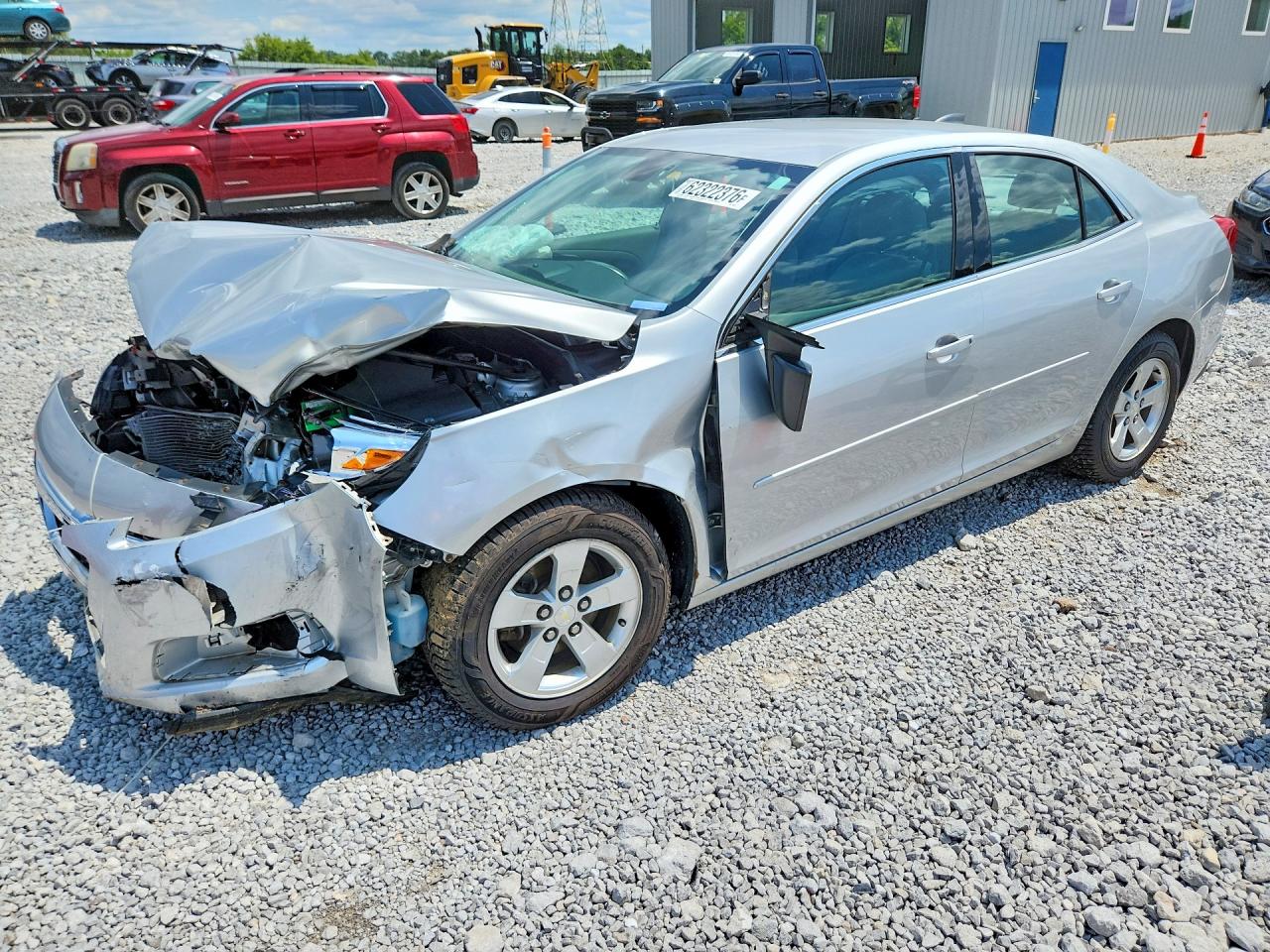 2015 Chevrolet Malibu LS, VIN 1G11B5SL2FF103681 — Front end