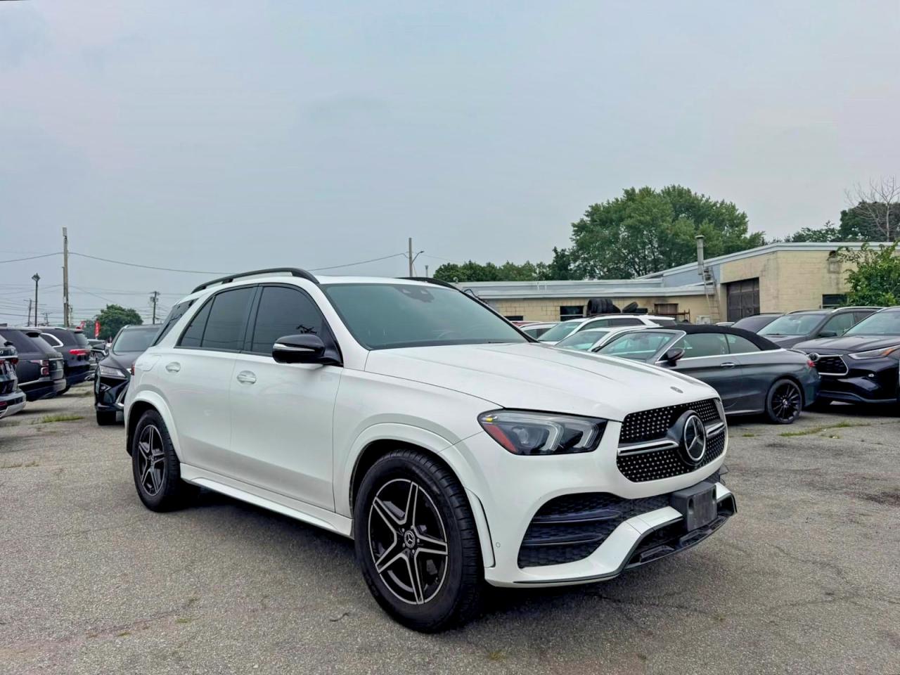 2020 Mercedes-Benz GLE 350, VIN 4JGFB4JB6LA248842 — Фото с аукциона