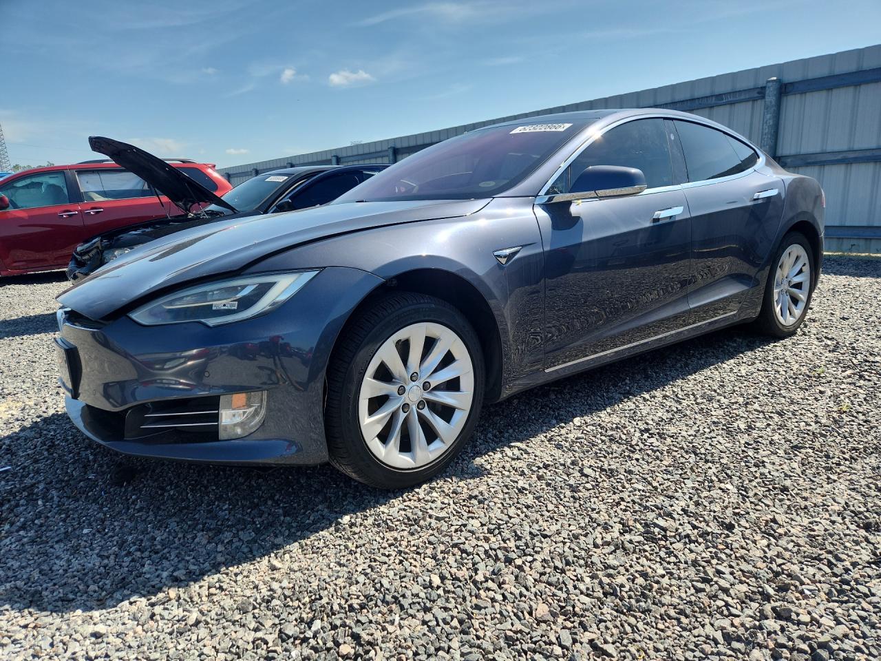 2017 Tesla Model S 100D, VIN 5YJSA1E23HF230408 — Mechanical