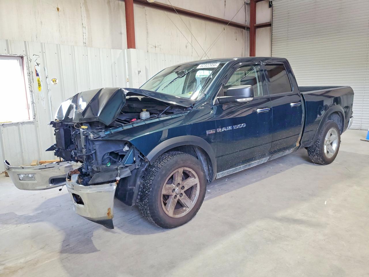 2011 Ram 1500 Big Horn, VIN 1D7RV1GT3BS609434 — Front end
