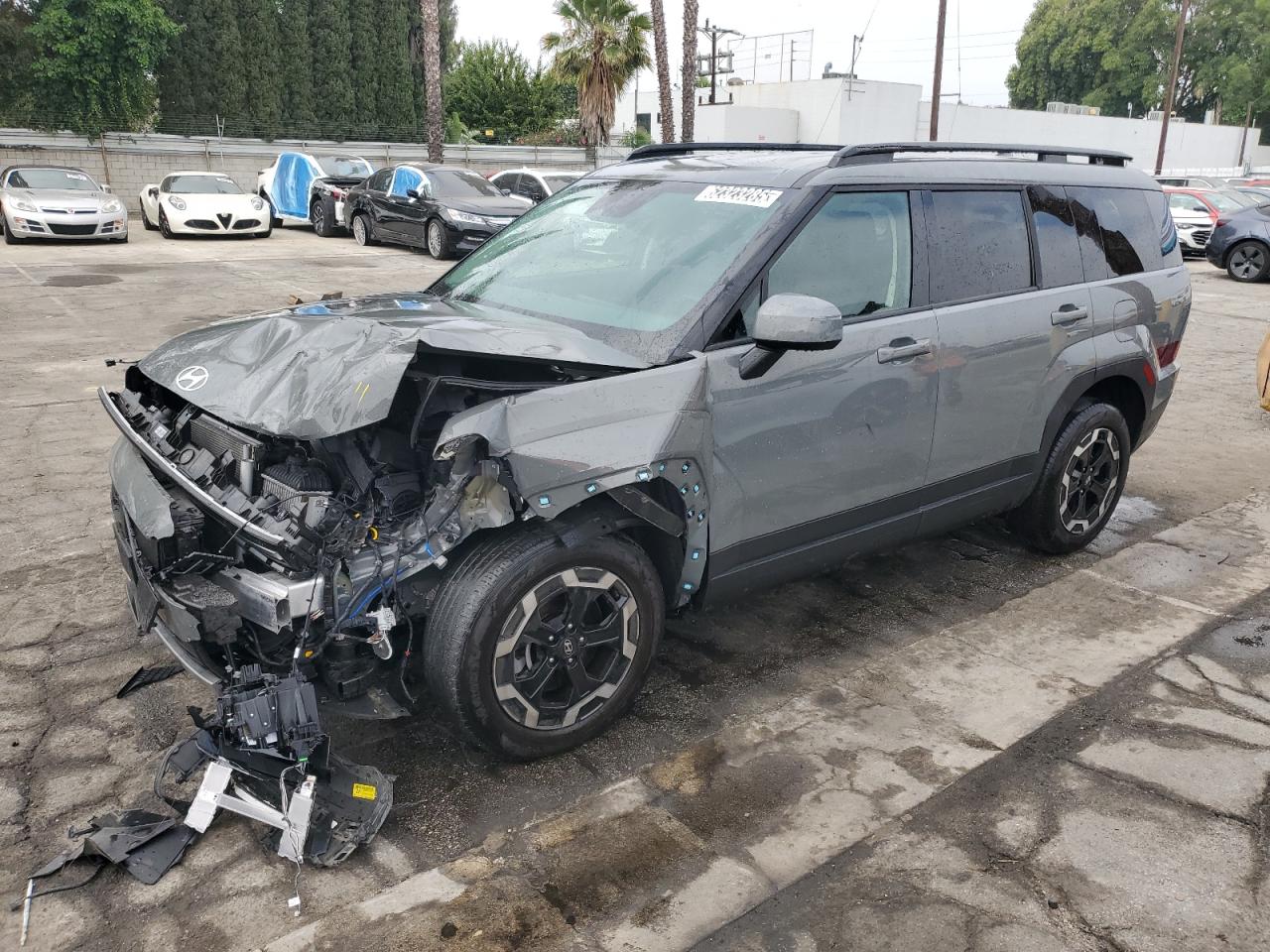 2025 Hyundai Santa Fe SEL, VIN 5NMP24GL3SH084740 — Front end