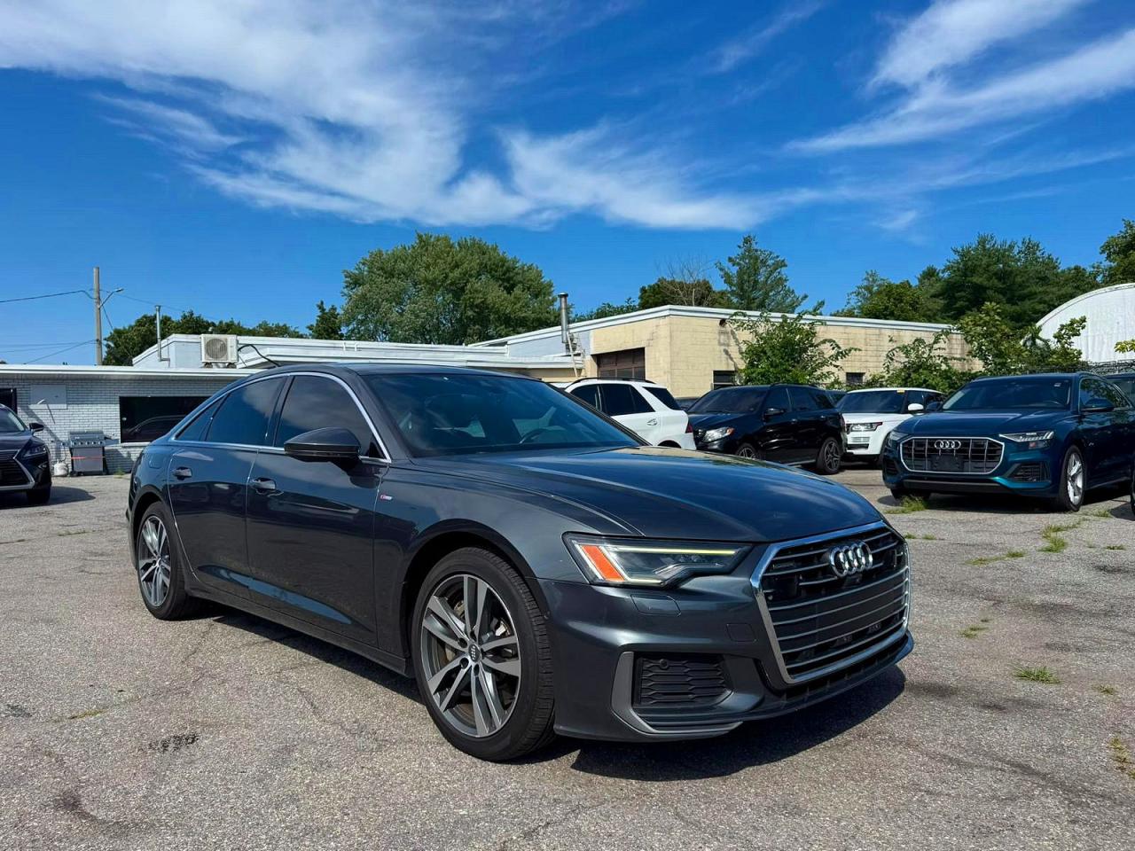 2019 Audi A6 Premium Plus, VIN WAUL2AF23KN059245 — Фото с аукциона 1 of 4