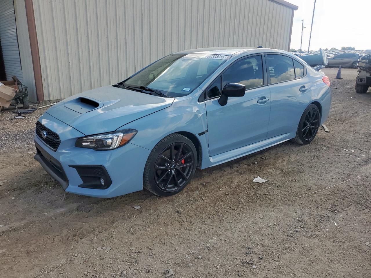 2019 Subaru WRX Premium, VIN JF1VA1B64K9809869 — Roof