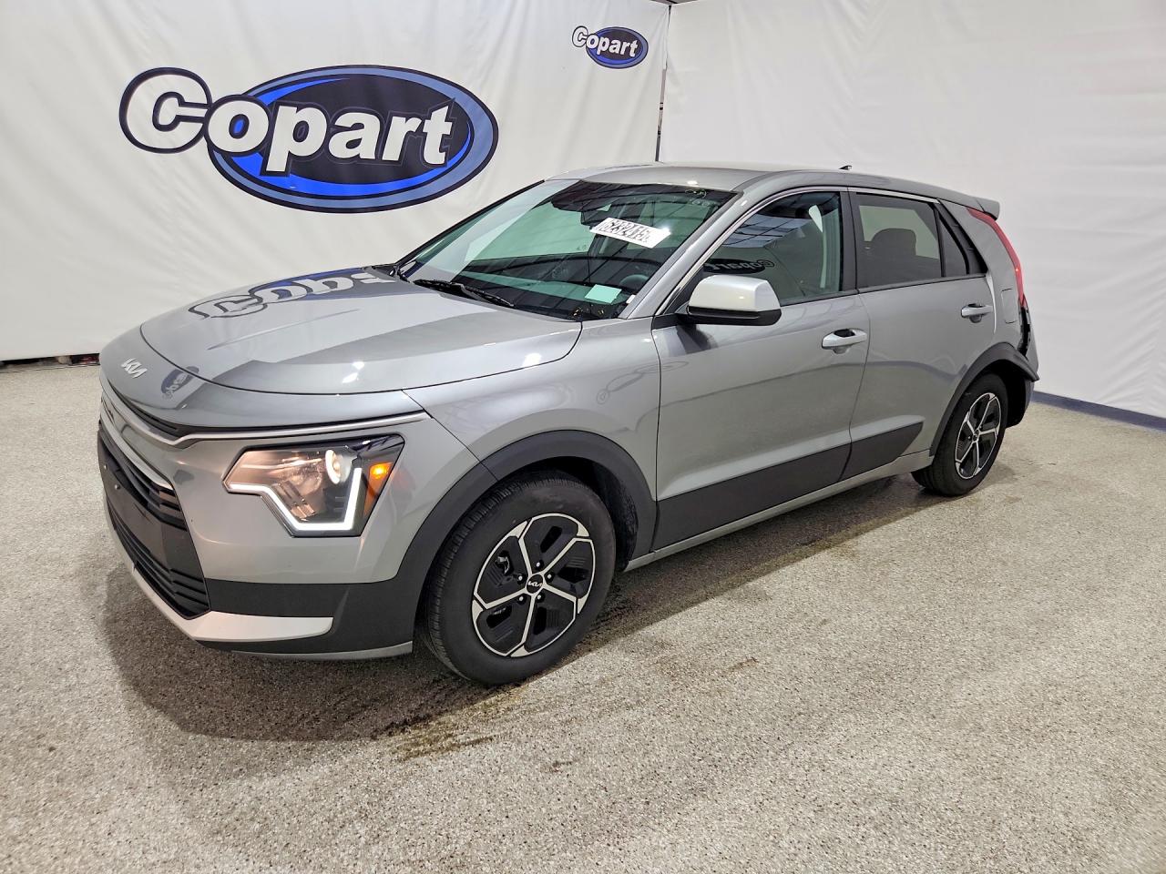2026 Kia Niro LX, VIN KNDCP3LE1T5331808 — Rear end