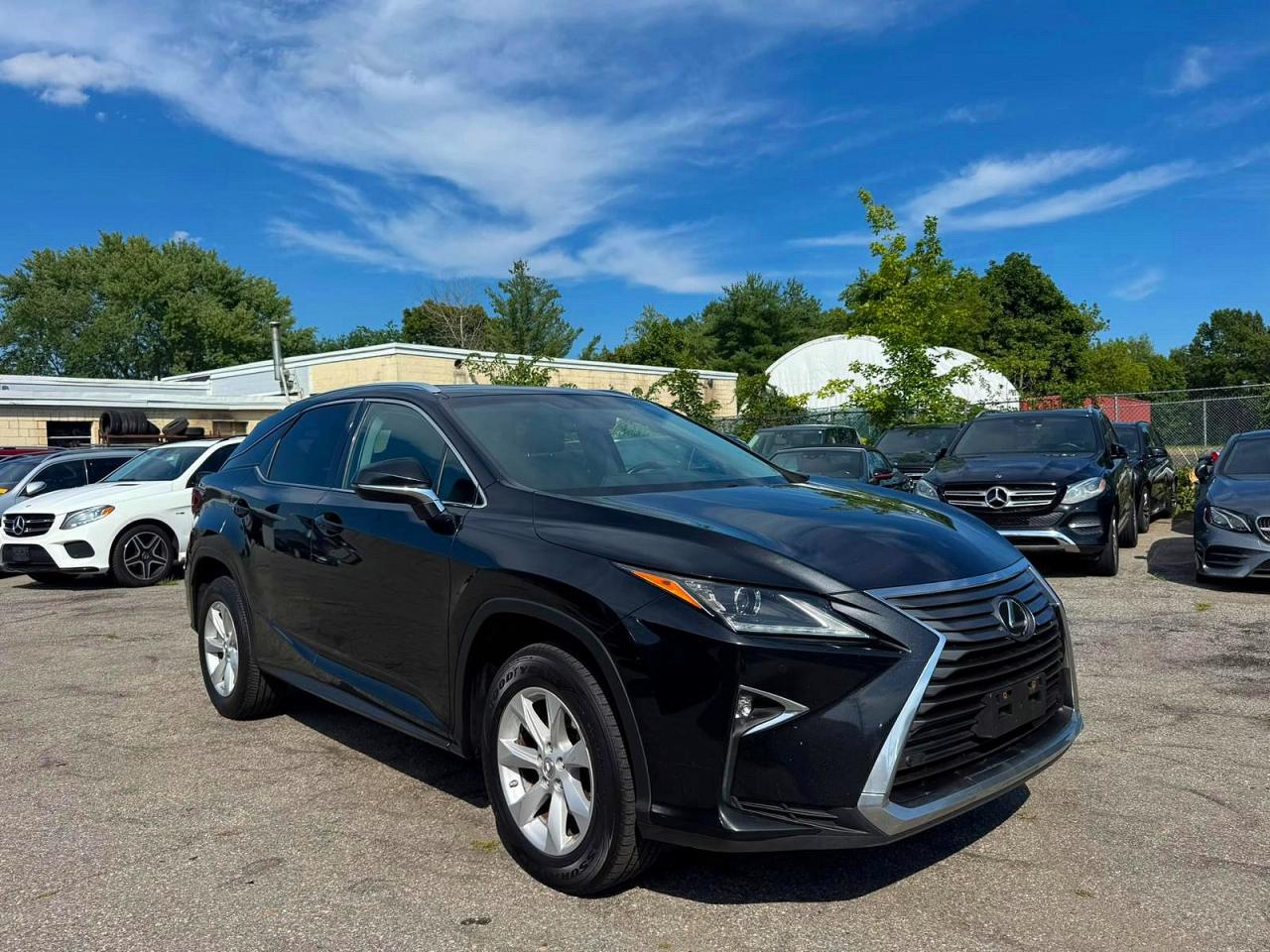 2016 Lexus RX 350, VIN 2T2BZMCAXGC049275 — Normal wear