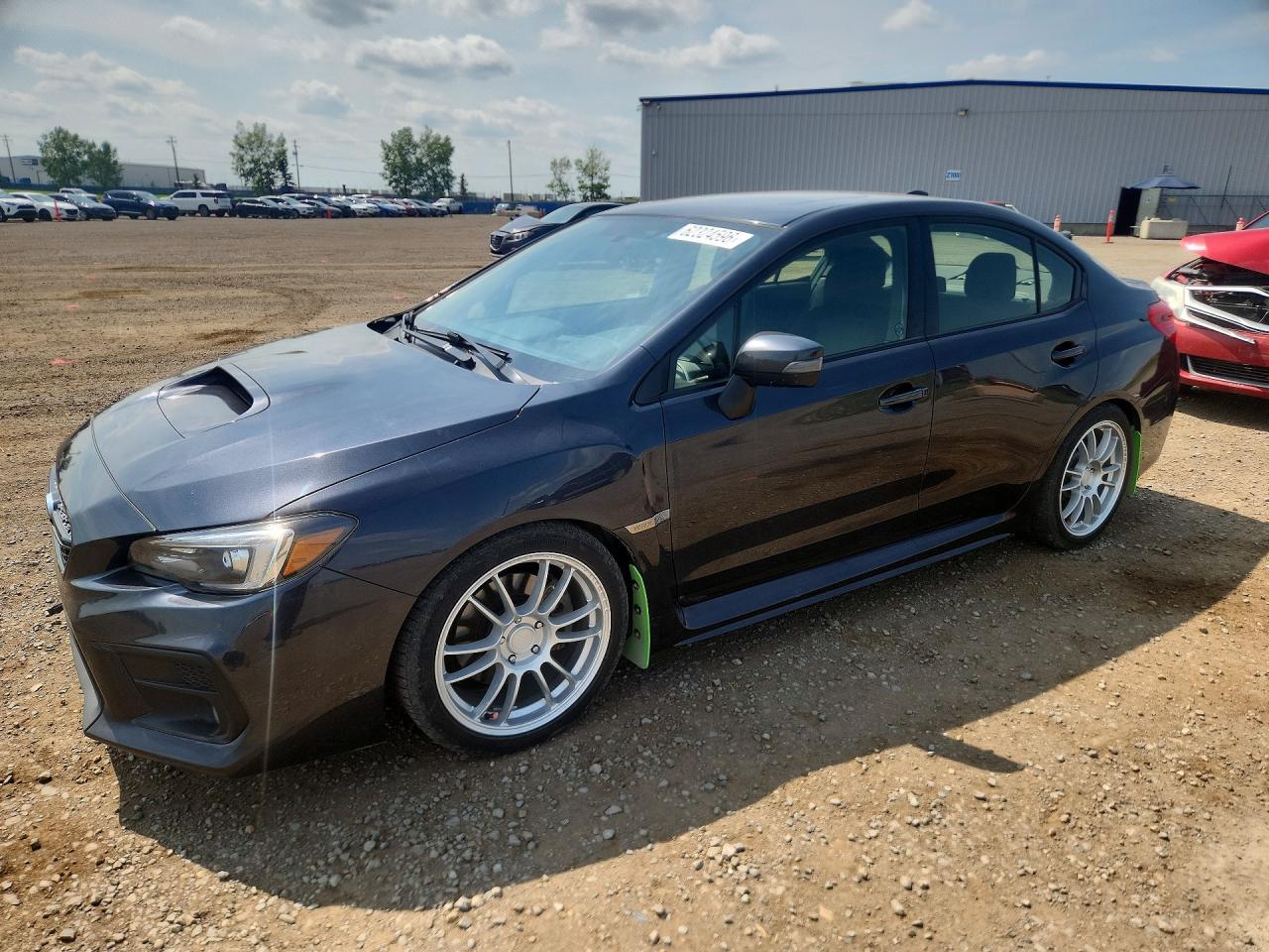 2019 Subaru WRX Premium, VIN JF1VA1D61K9828232 — Normal wear
