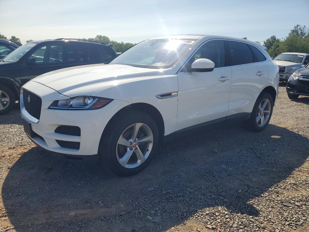 2019 Jaguar F-Pace 25t, VIN SADCS2FX1KA604861 — Mechanical