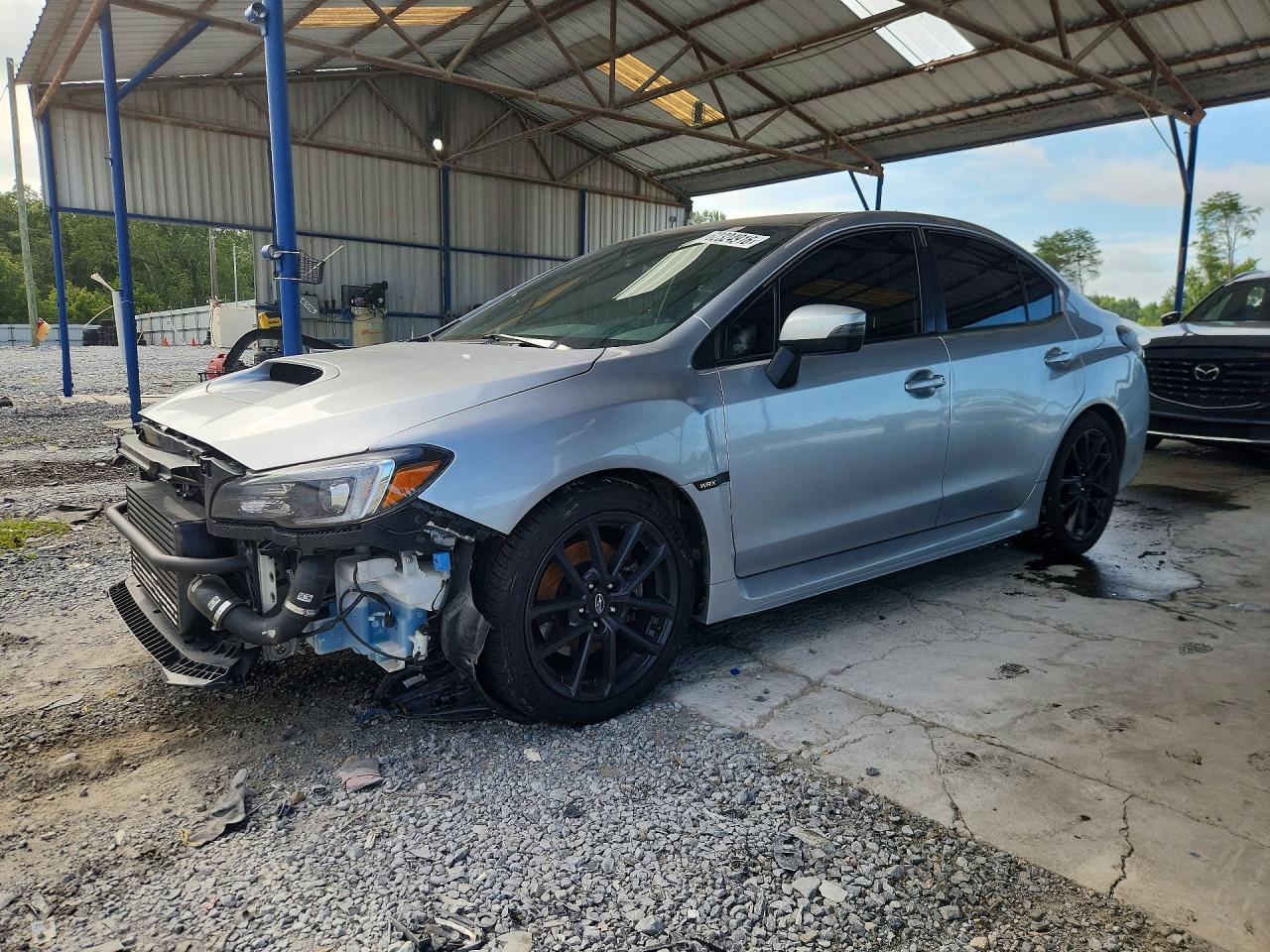 2020 Subaru WRX Limited, VIN JF1VA1J63L9828884 — Front end