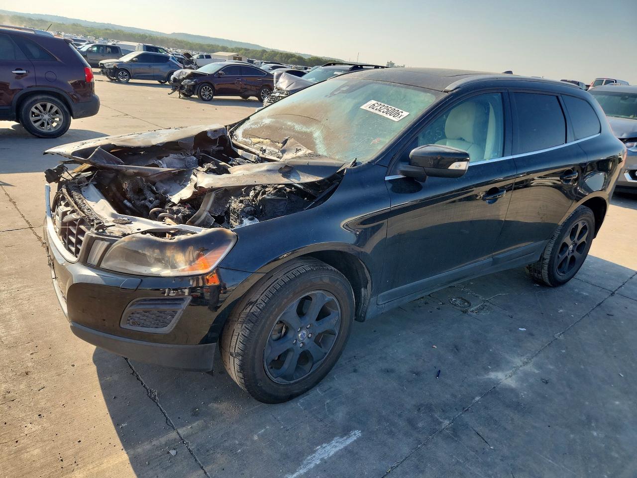 2012 Volvo XC60 3.2L, VIN YV4952DL5C2304519 — Engine fire