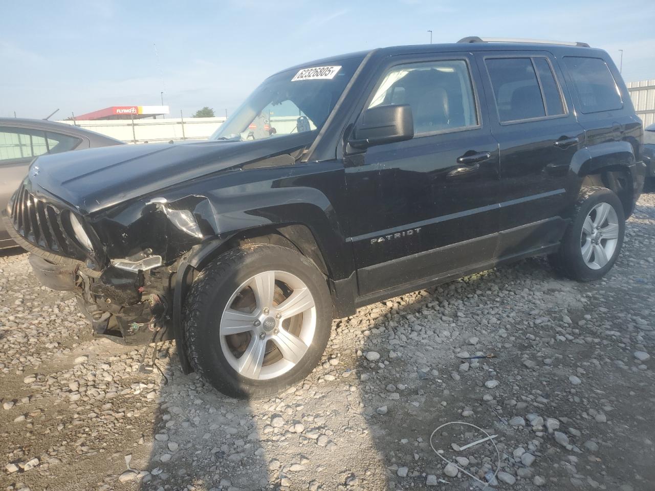 2012 Jeep Patriot Limited, VIN 1C4NJPCB1CD687821 — Front end