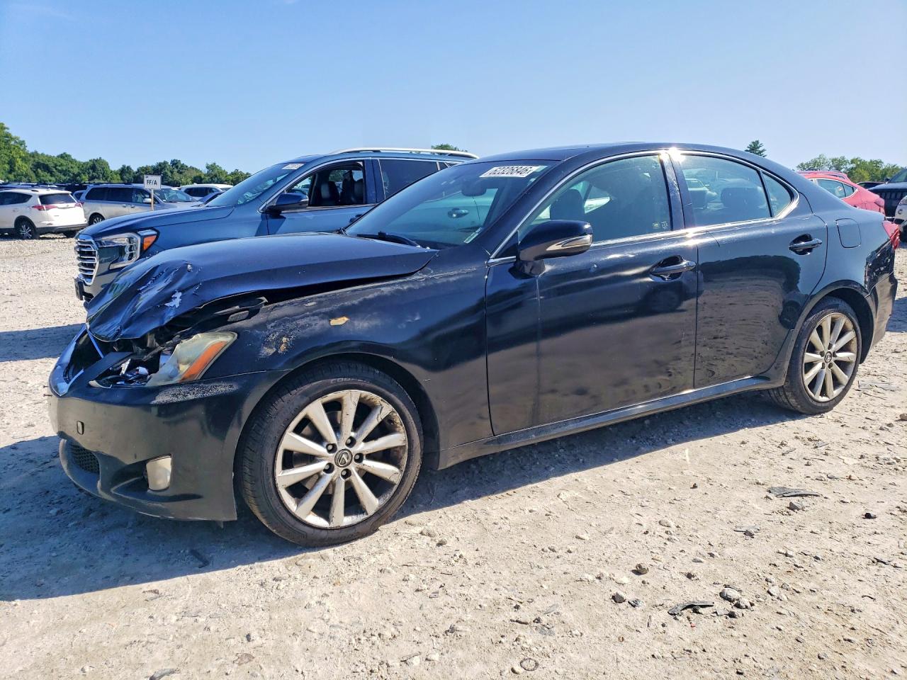 2010 Lexus IS 250, VIN JTHCF5C27A5041816 — Front end