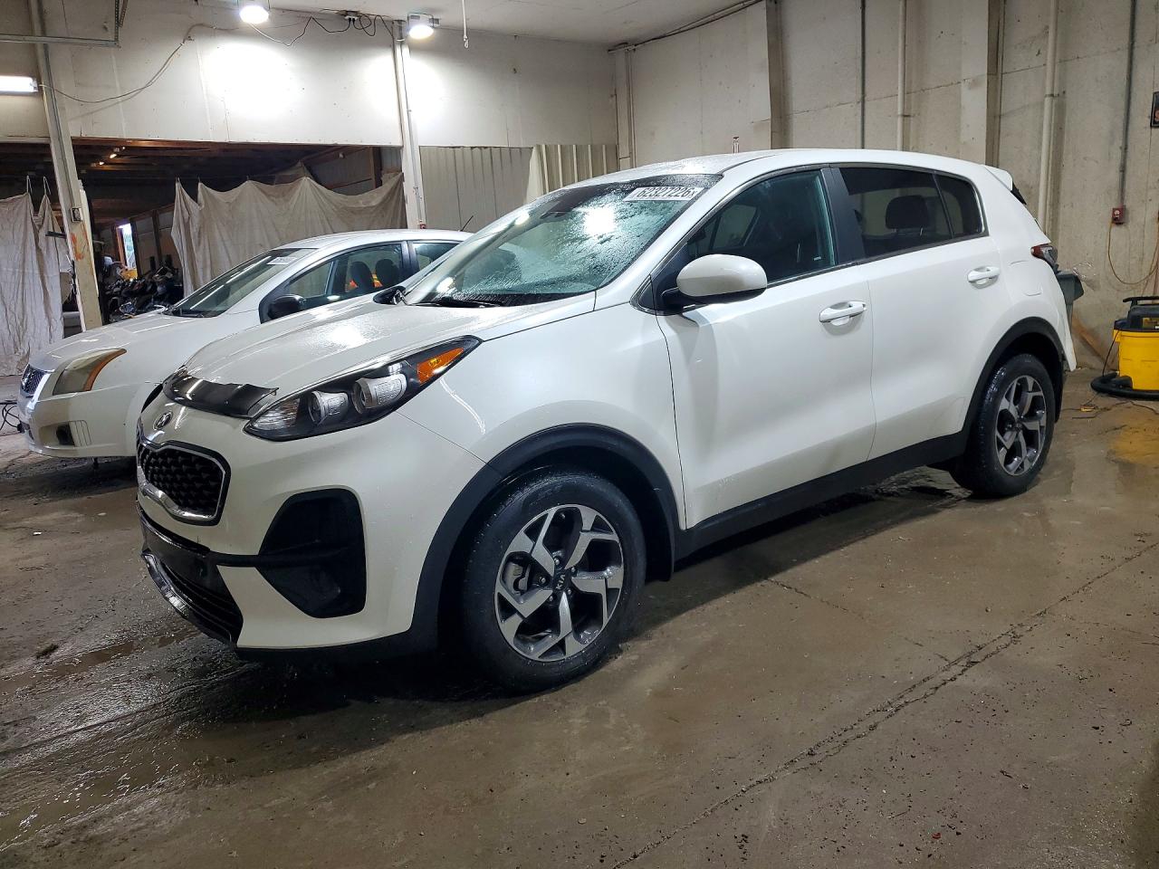2021 Kia Sportage LX, VIN KNDPM3AC4M7945723 — Rear end