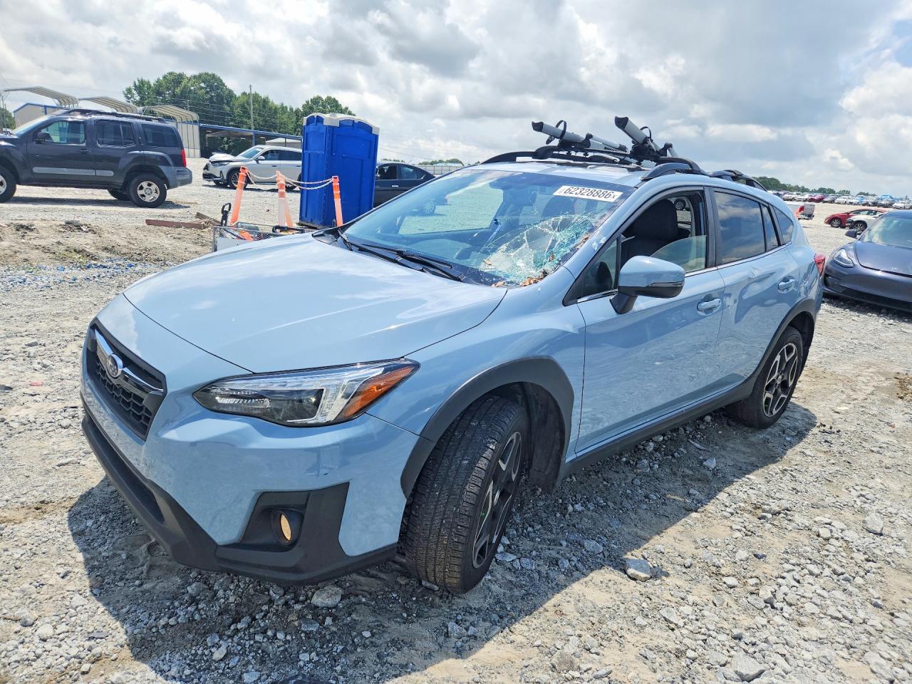 2018 Subaru Crosstrek Limited, VIN JF2GTALCXJH225080 — Roof