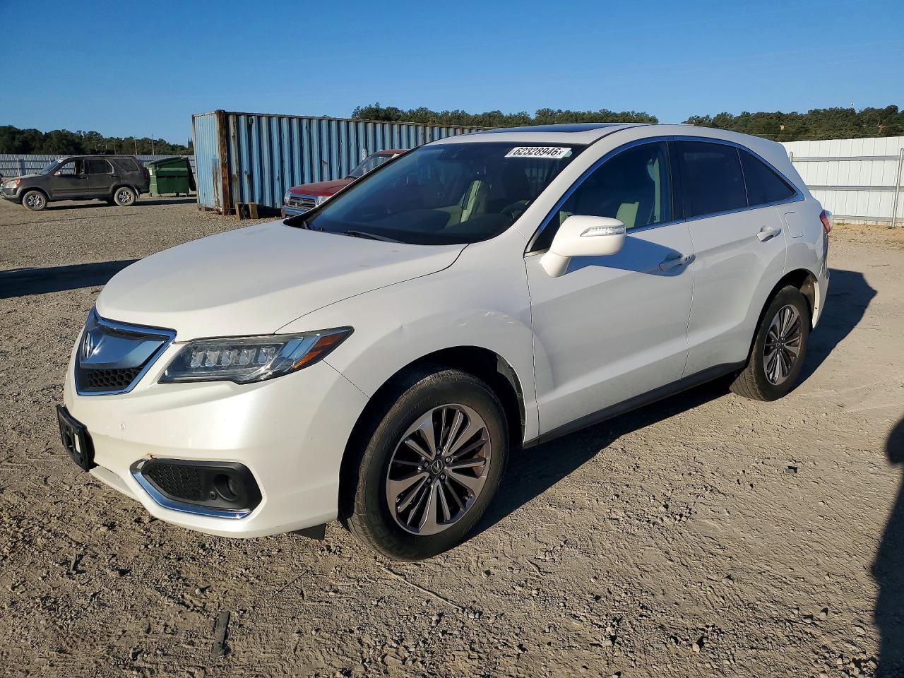2016 Acura RDX Advance, VIN 5J8TB3H71GL002022 — Front end