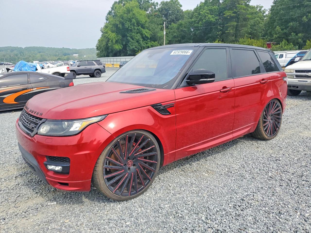 2016 Land Rover Range Rover Sport HSE, VIN SALWS2VF3GA561772 — Mechanical