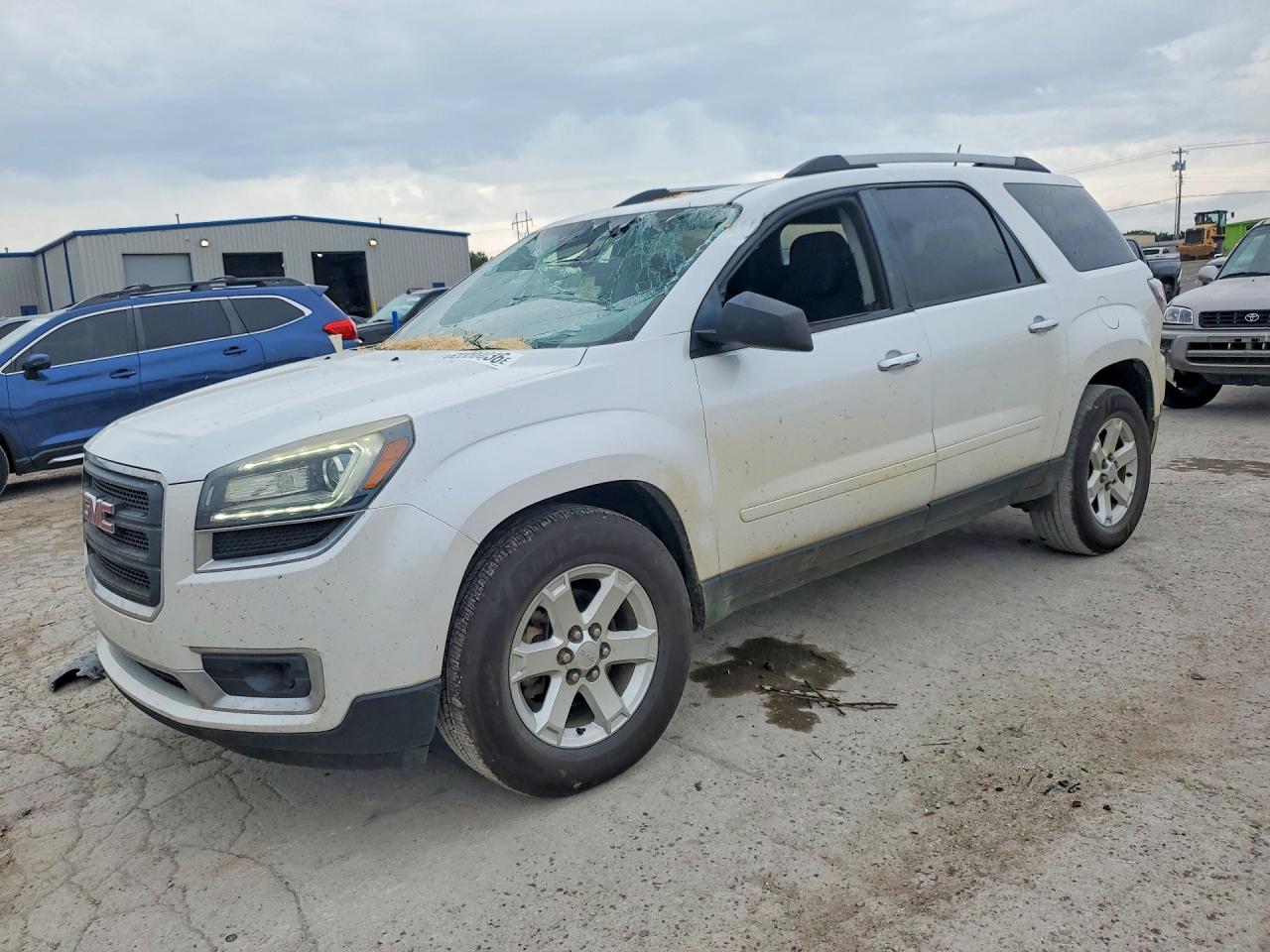 2016 GMC Acadia SLE, VIN 1GKKRPKD7GJ325096 — Крыша