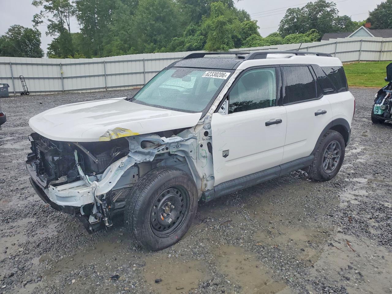 2023 Ford Bronco Sport Big Bend, VIN 3FMCR9B61PRD44418 — Front end