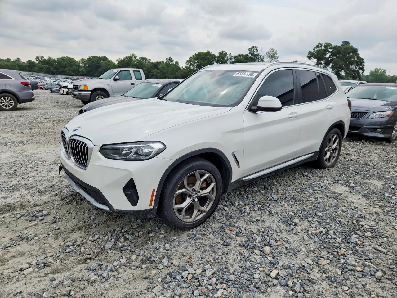 2022 BMW X3 xDrive30i, VIN 5UX53DP07N9N39484 — Mechanical
