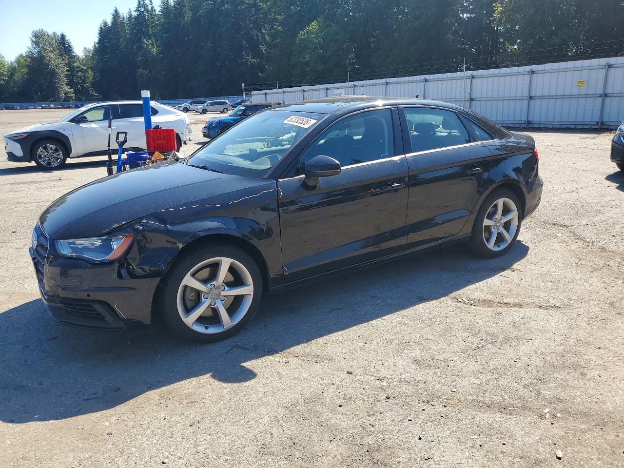 2015 Audi A3 Premium, VIN WAUBFGFF8F1078568 — Front end