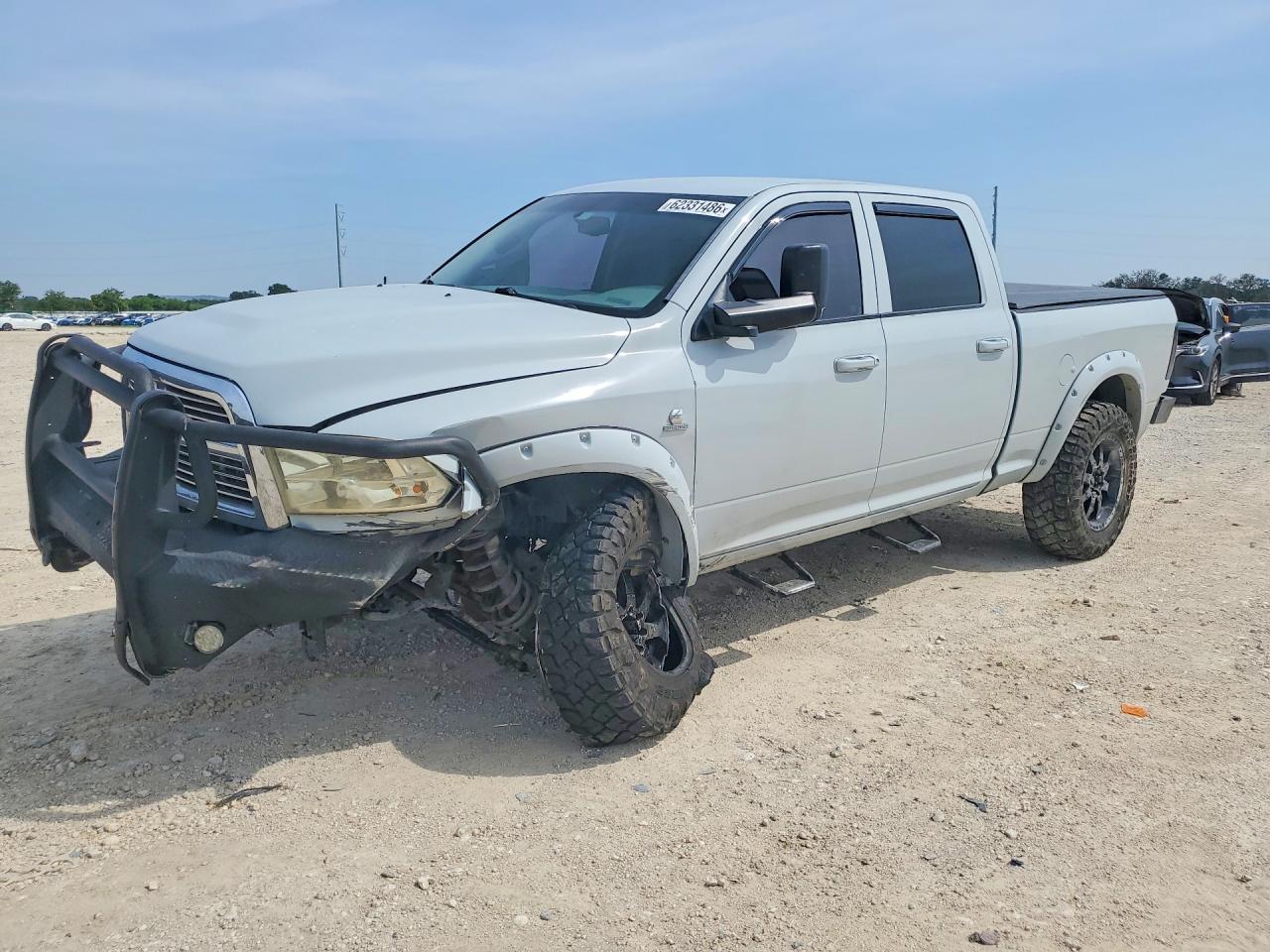 2012 Ram 2500 Big Horn, VIN 3C6UD5DL3CG171971 — Перед
