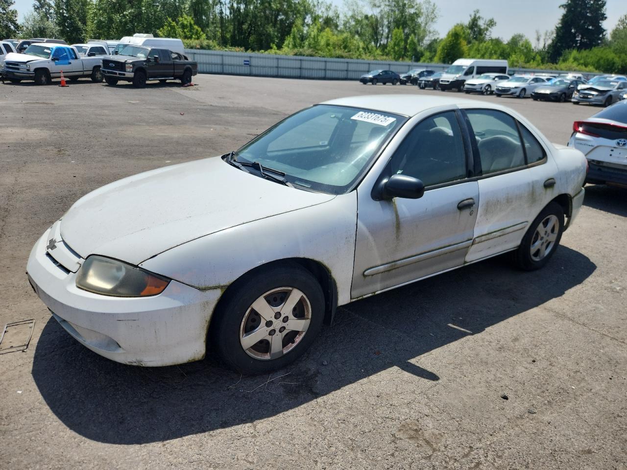 2004 Chevrolet Cavalier LS, VIN 1G1JF52F647362230 — Partial repair