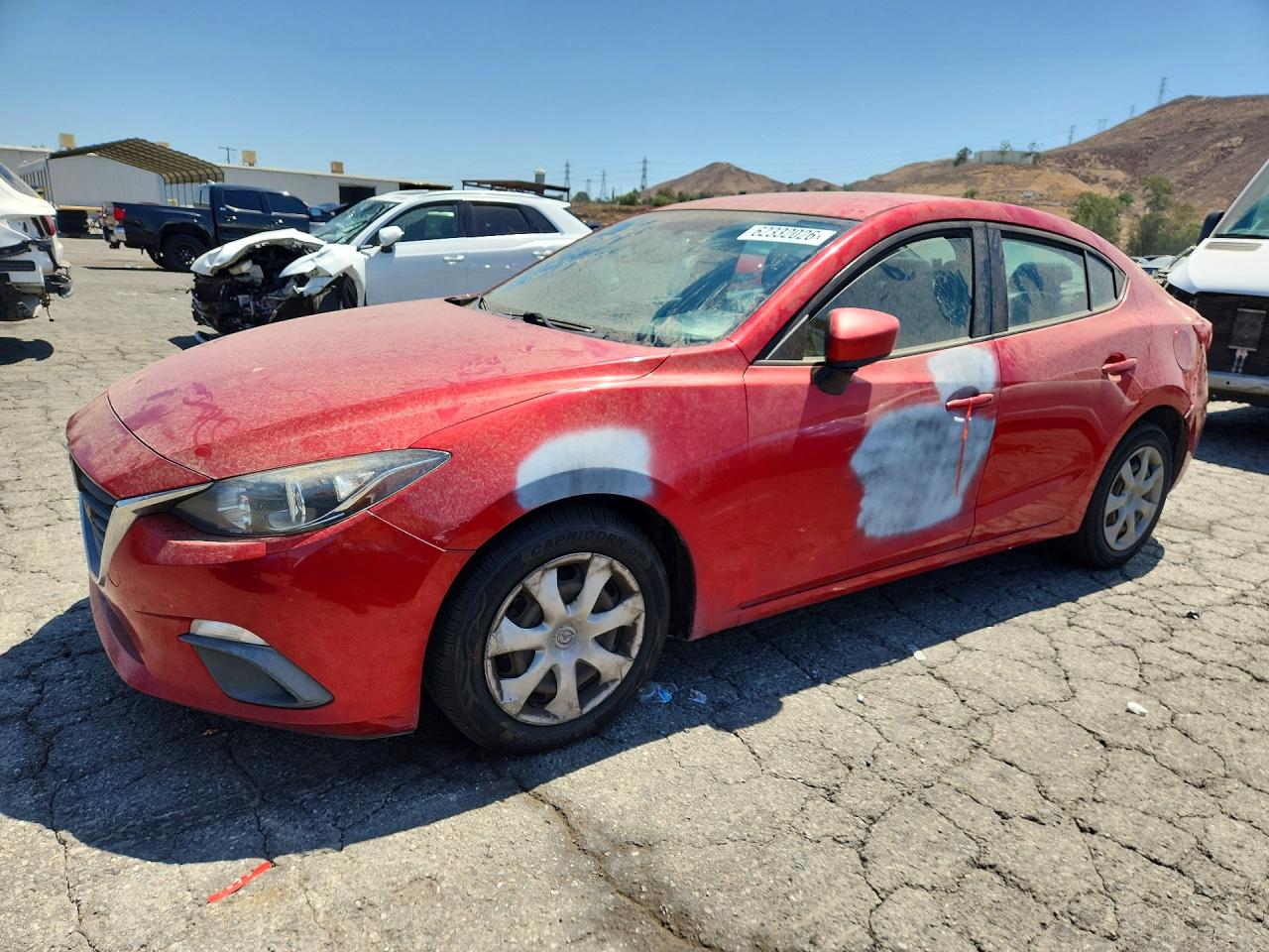 2015 Mazda 3 i Sport, VIN 3MZBM1U70FM128946 — Мелкие вмятины и царапины