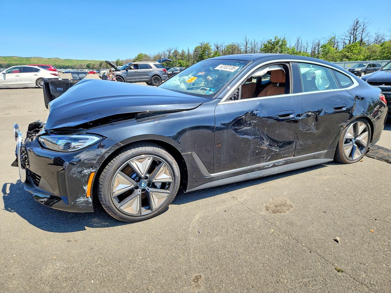 2024 BMW i4 xDrive40, VIN WBY83FB06RFT10849 — Front end