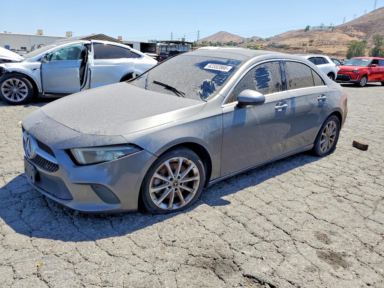 2019 Mercedes-Benz A 220, VIN WDD3G4EB2KW024655 — Мелкие вмятины и царапины