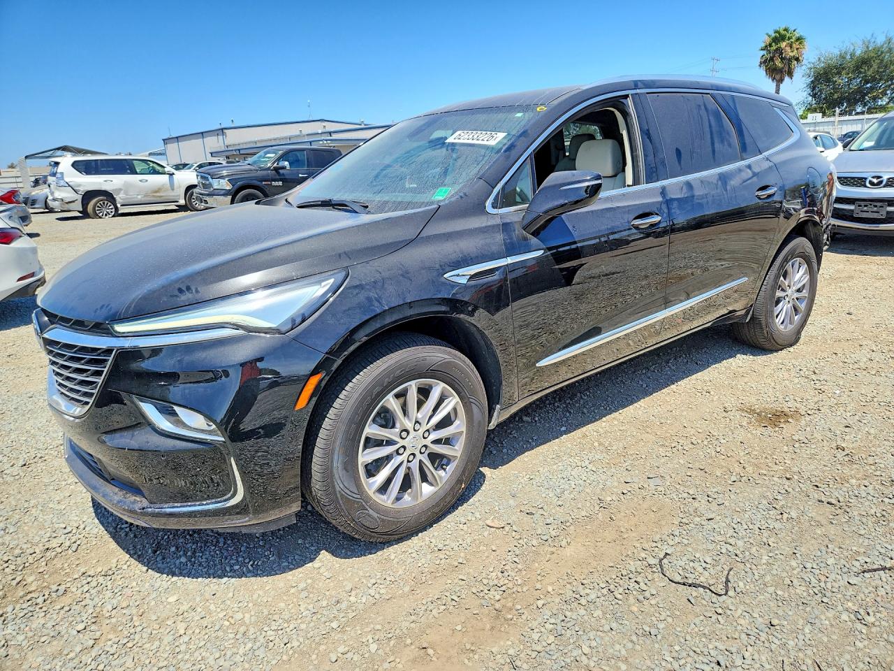 2024 Buick Enclave Essence, VIN 5GAERBKW0RJ105316 — Rear end