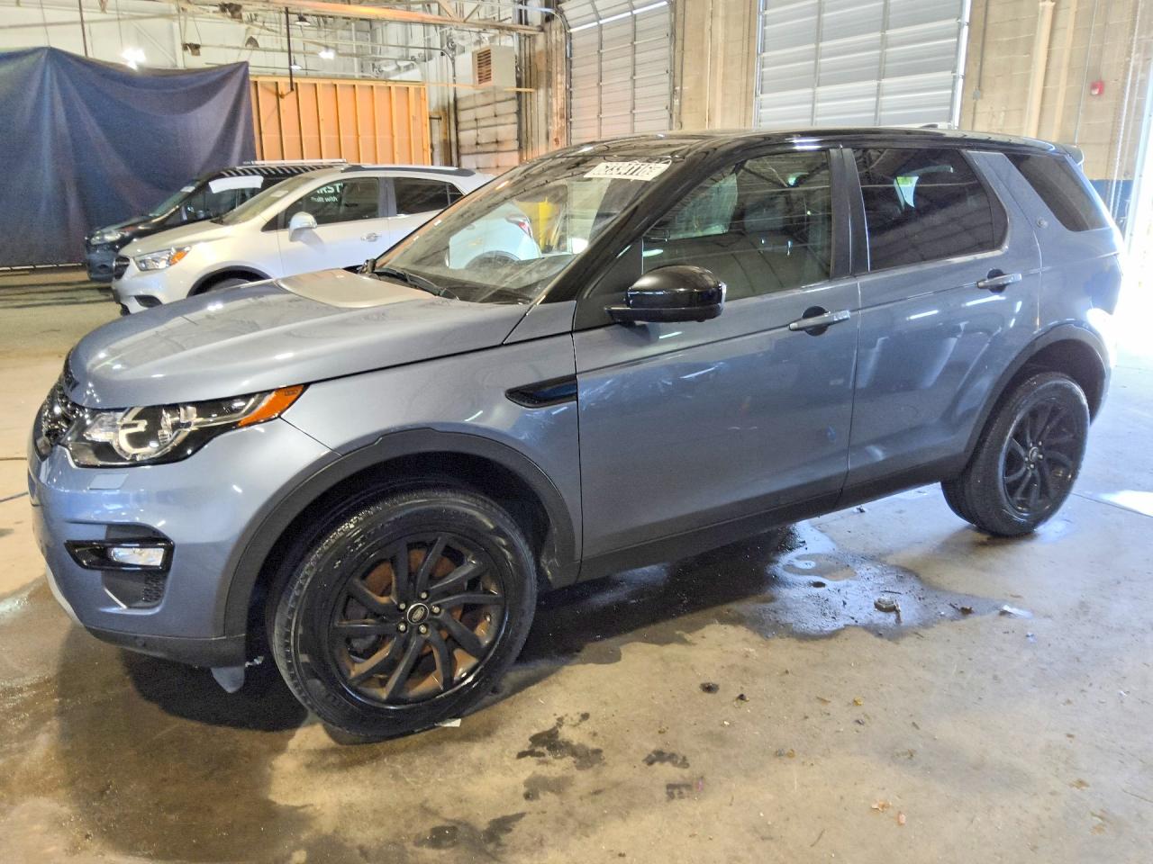 2019 Land Rover Discovery Sport HSE, VIN SALCR2FX3KH806334 — Mechanical