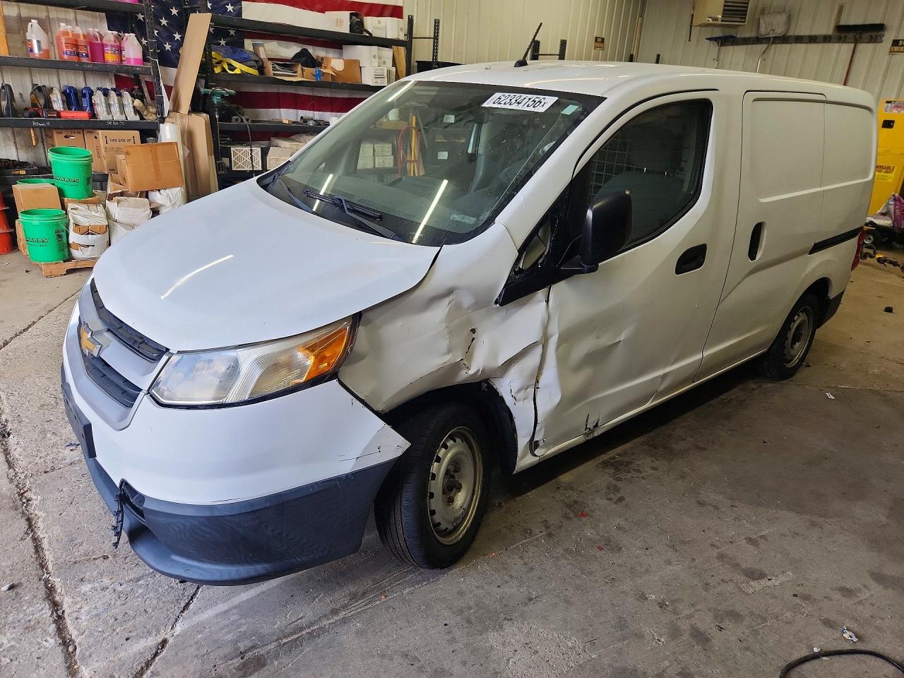 2017 Chevrolet City Express Cargo LS, VIN 3N63M0YNXHK705827 — Front end