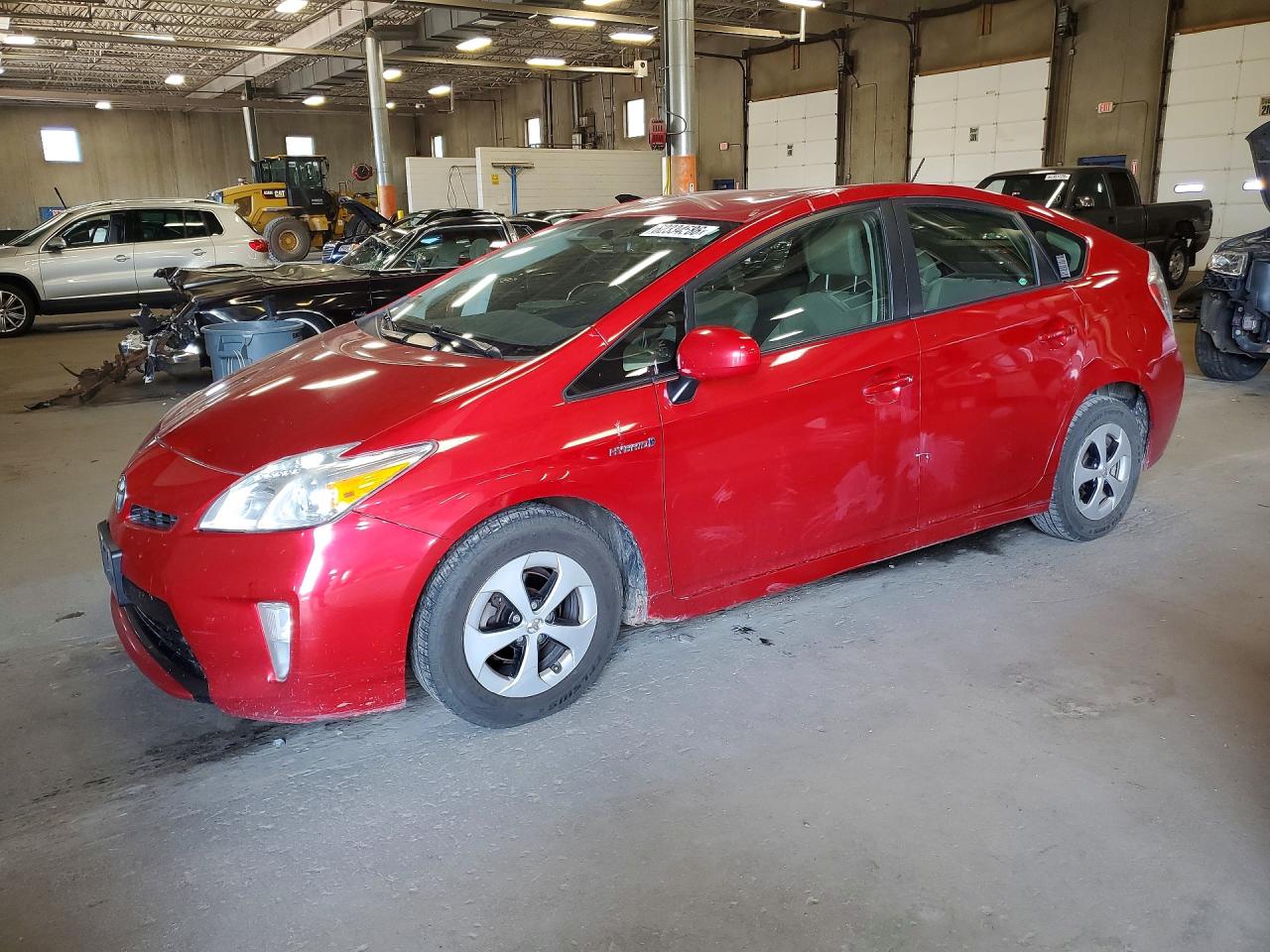 2015 Toyota Prius Two, VIN JTDKN3DU4F0461476 — Mechanical