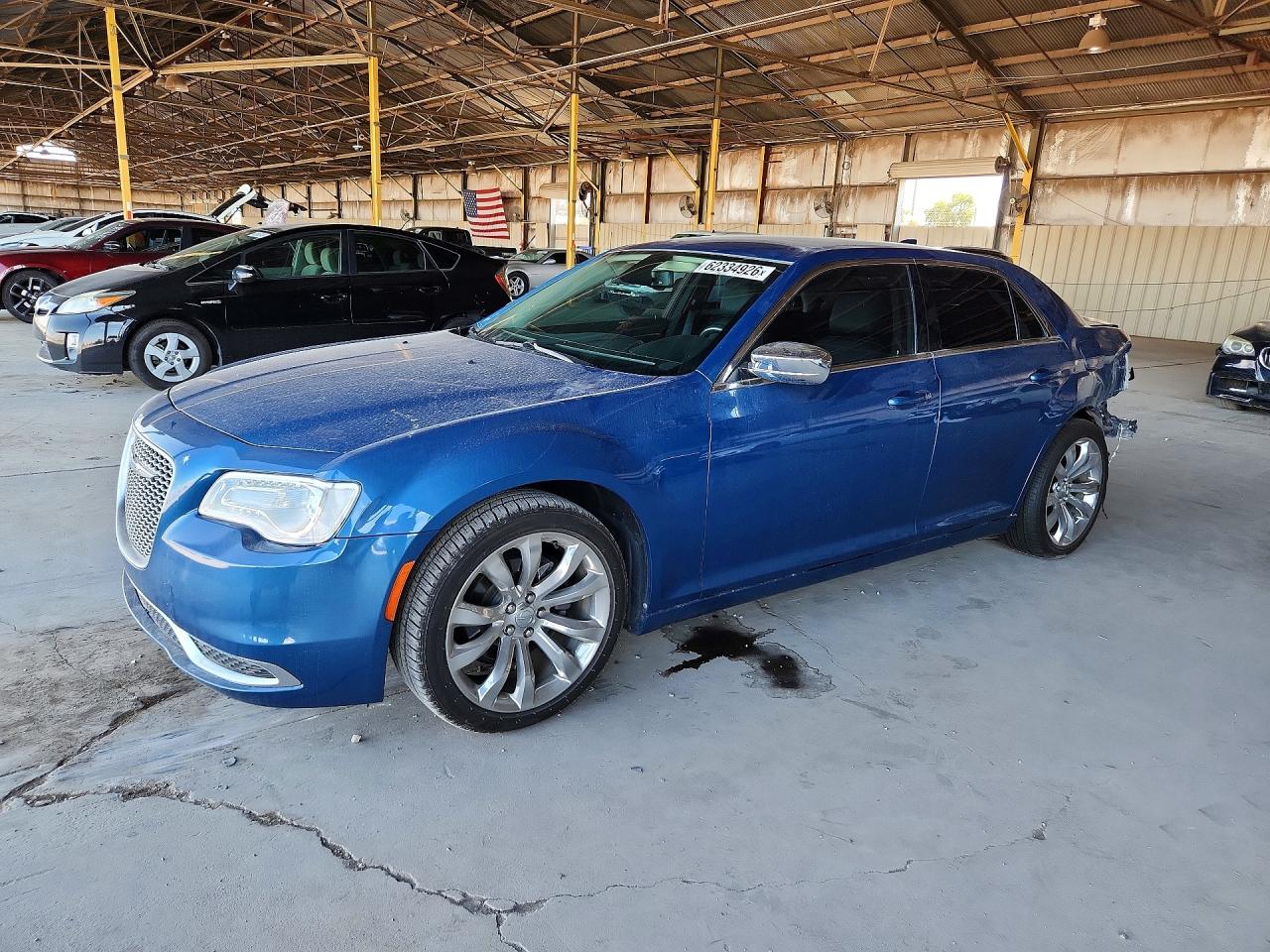 2020 Chrysler 300 Touring, VIN 2C3CCAAG5LH154536 — Rear end
