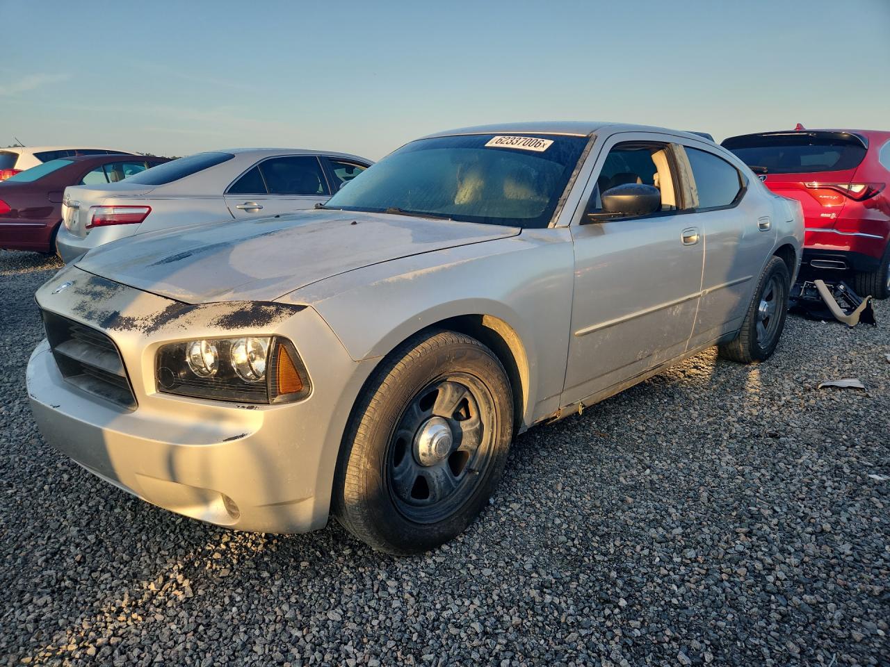 2007 Dodge Charger, VIN 2B3LA43R37H730374 — Mechanical