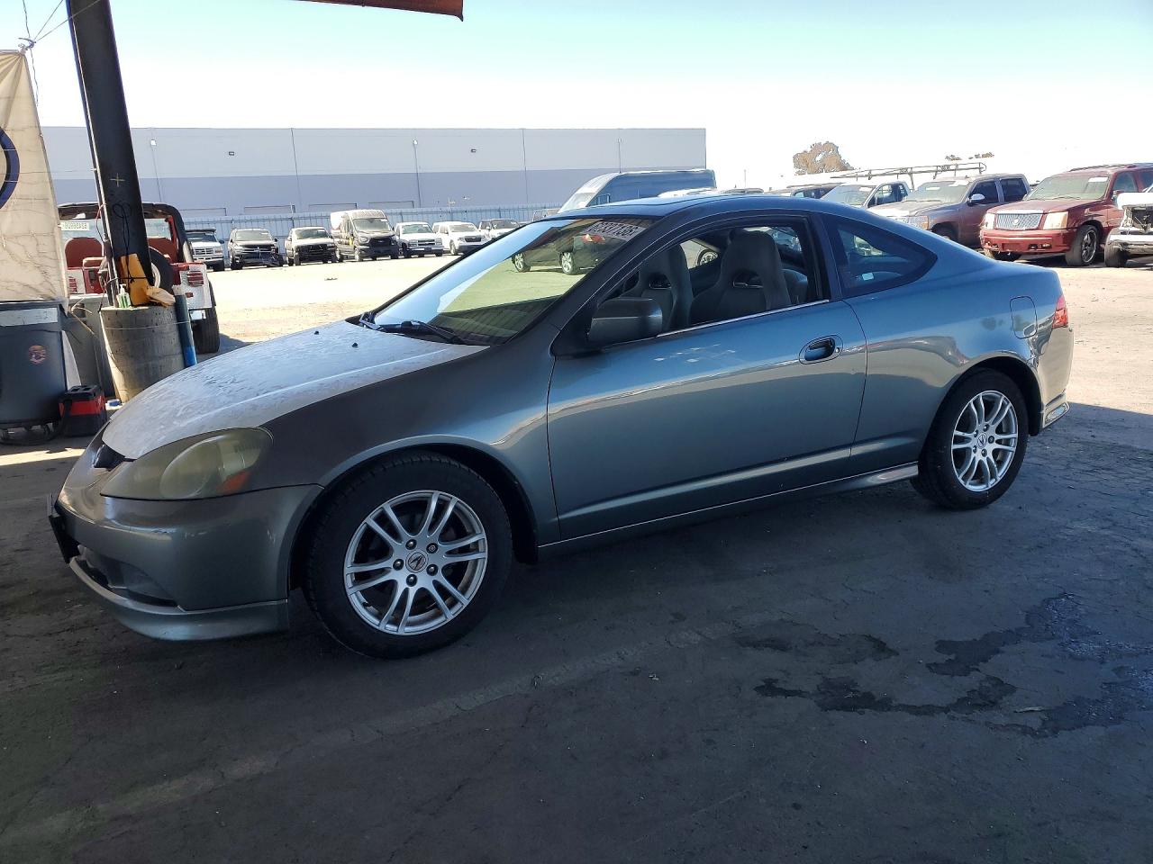 2006 Acura RSX, VIN JH4DC53896S023070 — Mechanical