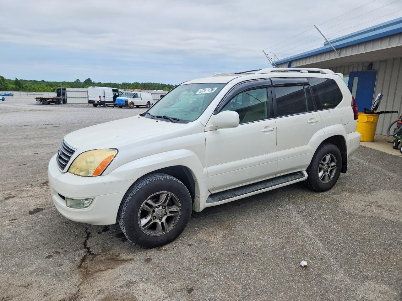 2005 Lexus GX 470, VIN JTJBT20X150073391 — Мелкие вмятины и царапины