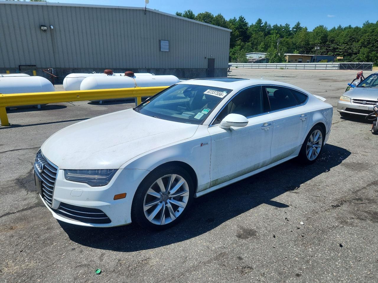 2016 Audi A7 Prestige, VIN WAU2GAFCXGN005437 — Mechanical
